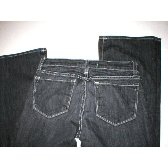 New J Brand Boot Leg Cut 918 Jeans Womens Ash Gray Low Tall Boot 25 27 X 35 USA - Picture 7 of 7